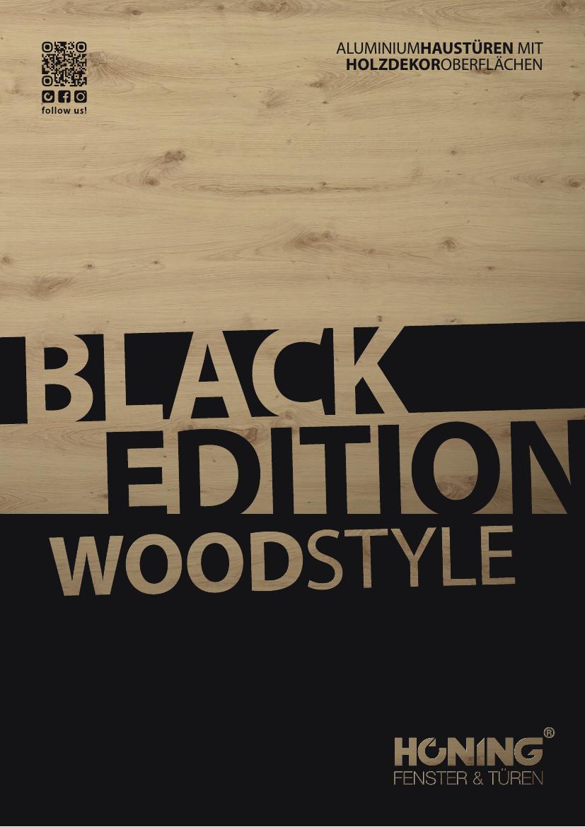 Prospekt Black Edition Woodstyle